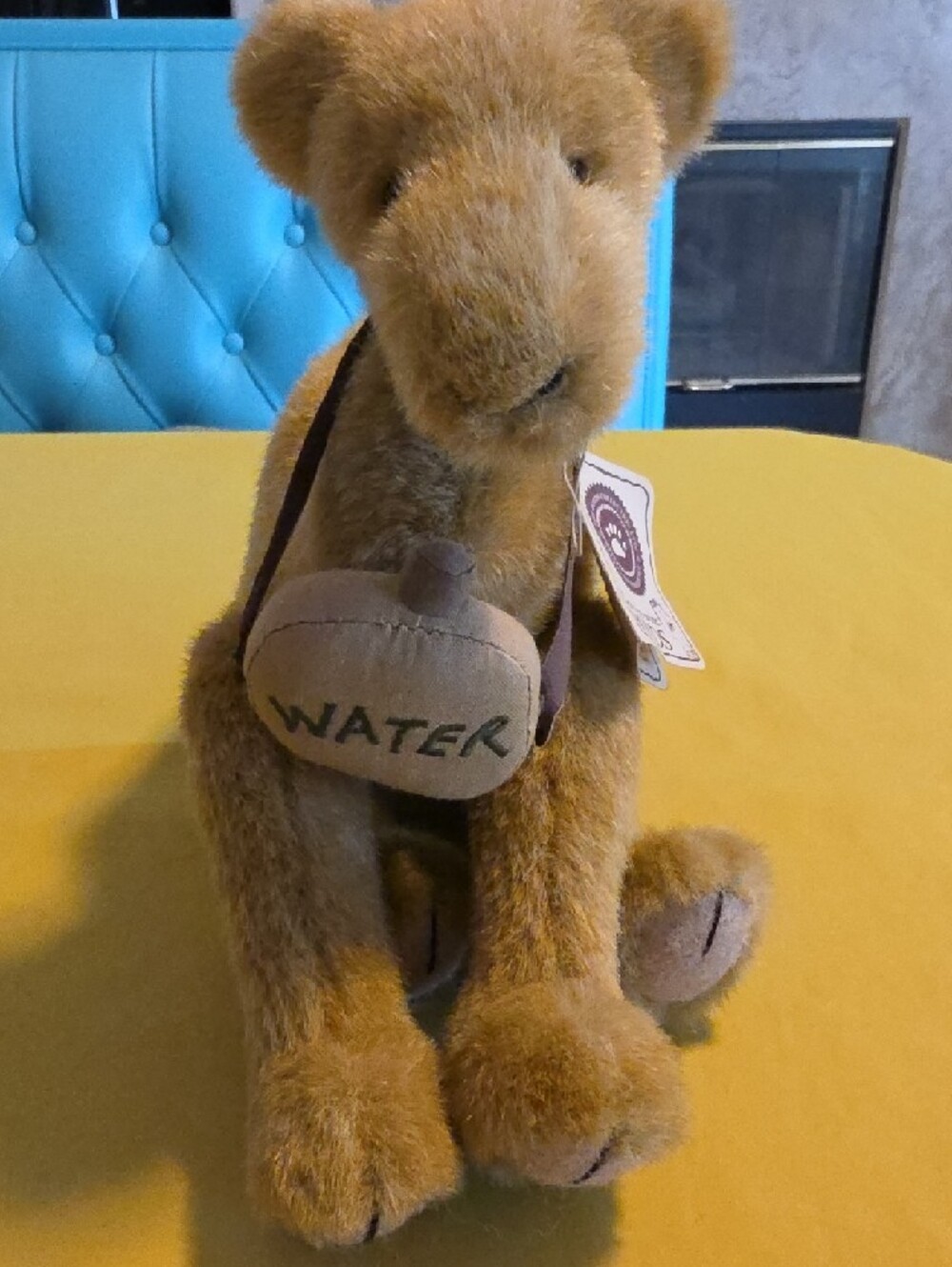 NWT- Collectible Plush Camel "Sir Humpsley" from The Boyds Collection LTD